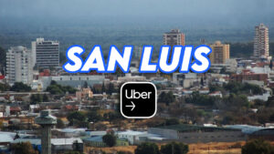 Uber Moto en San Luis. Requisitos conductores 2024